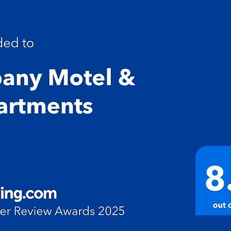 Albany Motel & Apartments Exterior foto