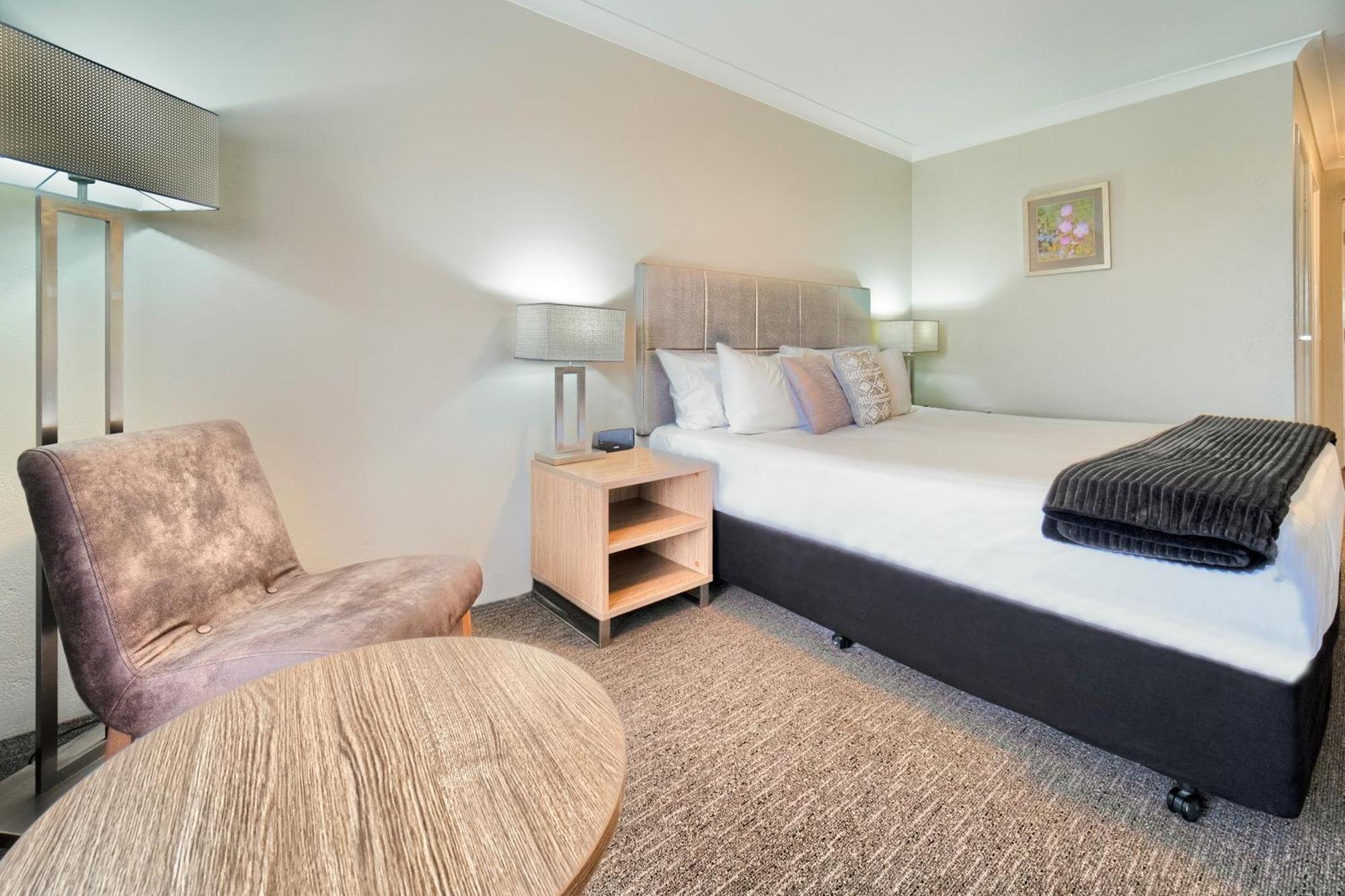 Albany Motel & Apartments Quarto foto