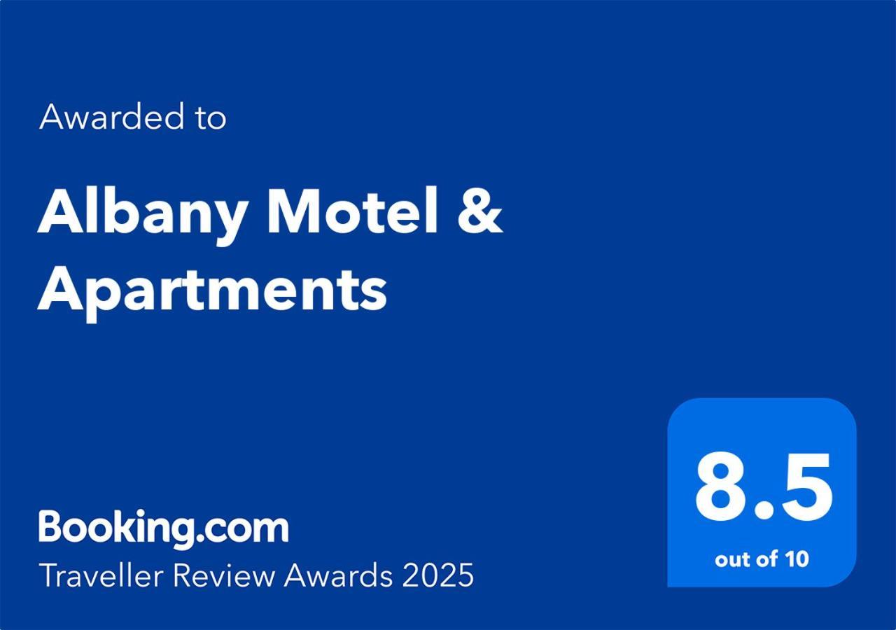 Albany Motel & Apartments Exterior foto